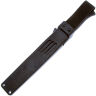 Нож Филин сталь AUS-8 черный рукоять резина 014305 (Кизляр)