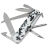 Нож многофункц. Victorinox Hiker White Digital Camo 91мм