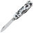 Нож многофункц. Victorinox Hiker White Digital Camo 91мм