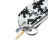 Нож многофункц. Victorinox Hiker White Digital Camo 91мм