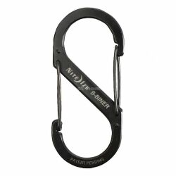 Карабин Nite Ize S-Biner Dual Carabiner #2 Black (SB2-03-01)