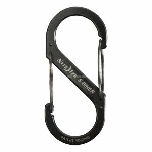 Карабин Nite Ize S-Biner Dual Carabiner #2 Black (SB2-03-01)  (SB2-03-01)