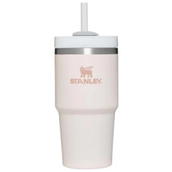 Термокружка Stanley Quencher H2.0 с трубочкой 0.59л светло-розовая (10-11911-025)