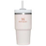 Термокружка Stanley Quencher H2.0 с трубочкой 0.59л светло-розовая (10-11911-025)