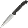 Нож Daggerr Vendetta 3.0 LE сталь Damascus рукоять Marble Carbon/Steel