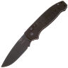 Нож Hogue Ballista I black сталь 154CM рукоять Black Aluminum (64130)