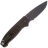 Нож Hogue Ballista I black сталь 154CM рукоять Black Aluminum (64130)