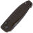 Нож Hogue Ballista I black сталь 154CM рукоять Black Aluminum (64130)