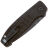 Нож Hogue Ballista I black сталь 154CM рукоять Black Aluminum (64130)