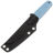 Нож Owl Knife Liza сталь Elmax рукоять микарта Джинс голубая