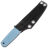 Нож Owl Knife Liza сталь Elmax рукоять микарта Джинс голубая