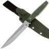 Нож Град Горький Шторм сталь AUS-10Co рукоять Olive Micarta