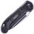 Нож Microtech LUDT Gen III T/E black сталь M390MK рукоять Black Aluminum (1136-1T)