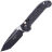 Нож Microtech LUDT Gen III T/E black сталь M390MK рукоять Black Aluminum (1136-1T)