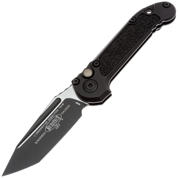 Нож Microtech LUDT Gen III T/E black сталь M390MK рукоять Black Aluminum (1136-1T)