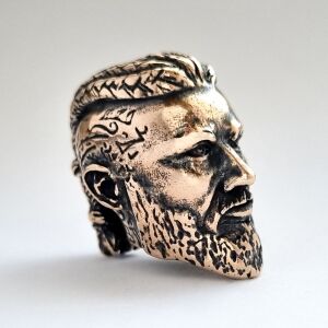 Бусина темлячная РЛМ Рагнар бронза 