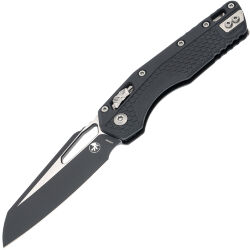 Нож Microtech MSI Ram-Lok sniper grey сталь M390MK рукоять Sniper Grey Polymer (210T-1PMCSG)
