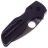 Нож Spyderco Lil' Native Serrated Black сталь S30V рукоять G10 (C230GSBBK)