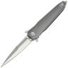 Нож Artisan Cutlery Hornet сталь M390 рукоять Gray Titanium