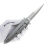 Нож Artisan Cutlery Hornet сталь M390 рукоять Gray Titanium