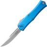 Нож Microtech Hera II Mini S/E satin сталь M390MK рукоять Blue Aluminium (1703M-4BL)