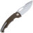Нож Artisan Cutlery Xcellerator stonewash сталь AR-RPM9 рукоять Green Micarta