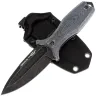 Нож N.C. Custom Grave blackwash сталь AUS-10 рукоять Micarta
