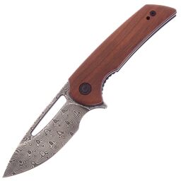 Нож CIVIVI Odium сталь Damascus рукоять Cuibourtia Wood (C2010DS-1)