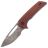 Нож CIVIVI Odium сталь Damascus рукоять Cuibourtia Wood (C2010DS-1)