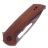 Нож CIVIVI Odium сталь Damascus рукоять Cuibourtia Wood (C2010DS-1)