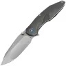 Нож Remette Cool Whale сталь M390 рукоять Dark Grey Titanium (RTCL-T2)