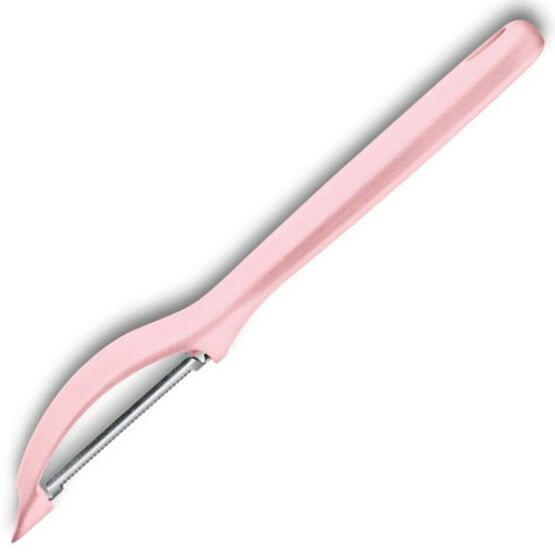 Нож кухонный Victorinox для чистки овощей светло-розовый (7.6075.52)