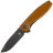 Нож Kizer The Swedge black сталь 9Cr18MoV рукоять Brown G10