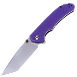 Нож CIVIVI Brazen Tanto сталь D2 рукоять Purple G10 (C2023A)