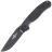 Нож Ontario RAT-1 Black сталь D2 рукоять Black GRN (8868)