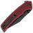 Нож CIVIVI Tranquil black сталь 14C28N рукоять Burgundy G10 (C23027-2)