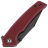 Нож CIVIVI Tranquil black сталь 14C28N рукоять Burgundy G10 (C23027-2)