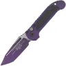 Нож Microtech LUDT Gen III T/E Weathered Purple сталь M390MK рукоять Aluminum (1136-1WPU)
