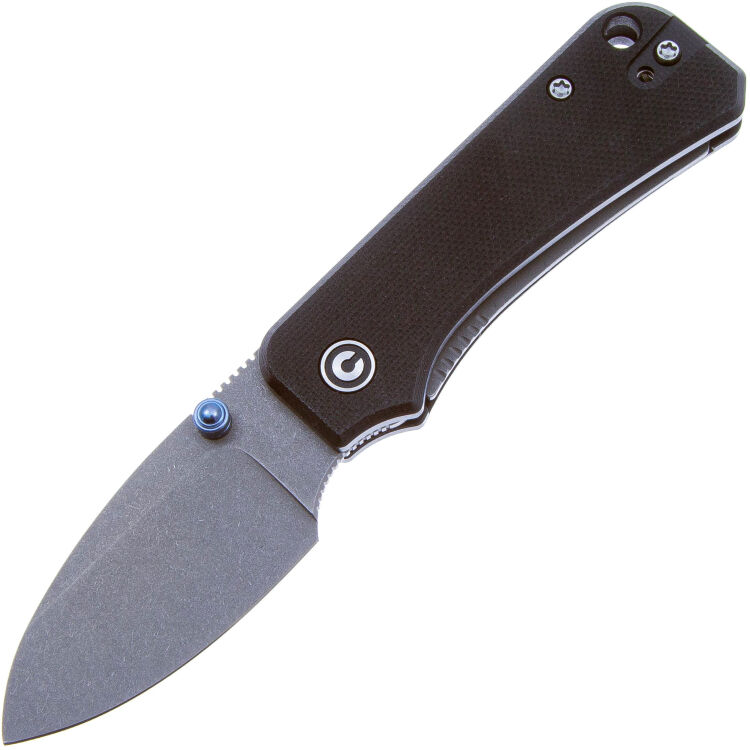 Нож CIVIVI Baby Banter сталь Nitro-V рукоять Black G10 (C19068S-1)