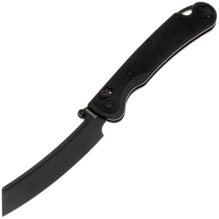 Нож Daggerr Begemot Slim X-Lock PVD сталь VG-10 рукоять Black G10