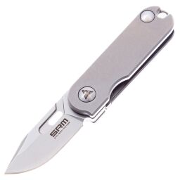 Нож SRM Neck Knife 418S сталь 12C27 рукоять Titanium