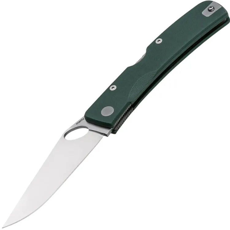[Уценка] Нож Manly Peak сталь D2 рукоять Military Green G10