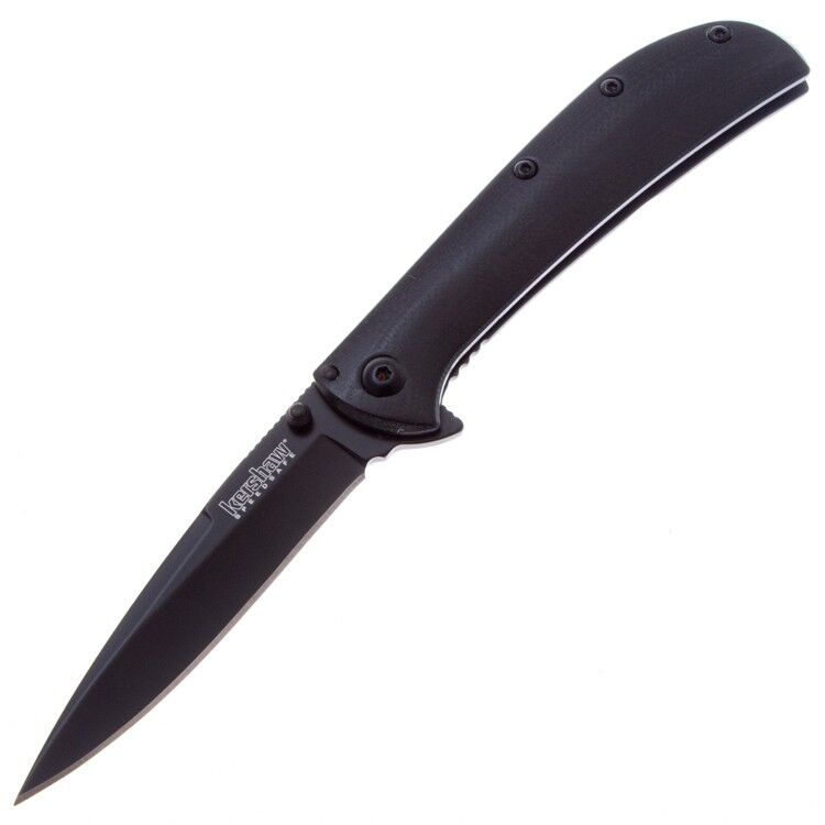 Нож Kershaw/Al Mar AM-3 Black сталь 8Cr13MoV рукоять Black G10 (2335BLK)