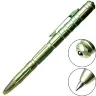 Ручка тактическая Remette Tactical Pen Green Titanium (RT-TP1C)