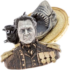 Бусина темлячная Evil Skull Капитан Салазар Limited Edition 