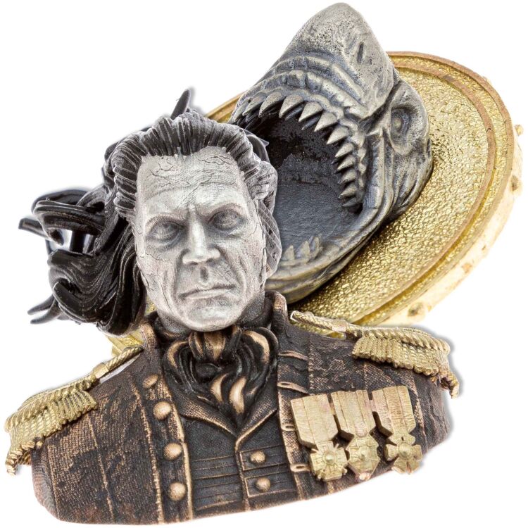 Бусина темлячная Evil Skull Капитан Салазар Limited Edition