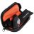 Нож Vosteed Mini Nightshade red thumb stud stonewash сталь 14C28N рукоять Black G10
