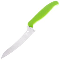 Нож кухонный Spyderco Z-Cut Pointed cталь CTS-BD1 рук. зеленый полипропилен (K14PGN)