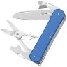 Нож FOX Vulpis Multipurpose-4 сталь N690 рукоять Sky Blue Aluminium (FX-VP130-F4 SB)