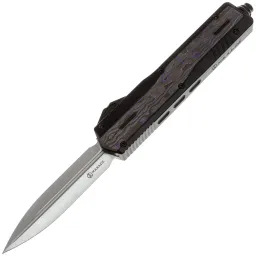 Нож Maxace Medusa S/E ZBP сталь M390 рукоять Purple Rain Carbon Fiber/Aluminium